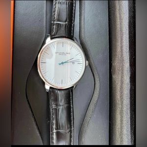 Stuhrling Original Mens Watch (Date part doesn't work)-Needs new battery